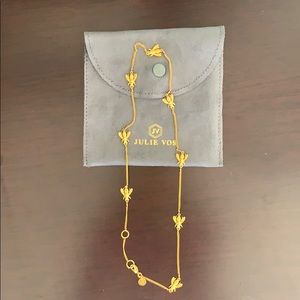 Julie Vos Bee Necklace